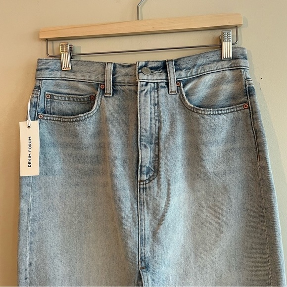 Aritzia Denim Forum The 90s Halle Jean Skirt - Picture 6 of 15